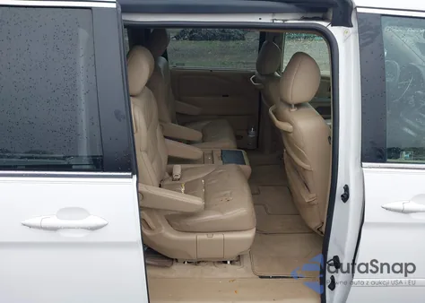 2007 Honda Odyssey Touring из США, поврежденный, VIN 5FNRL38887B124118